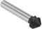 Create idea 1 Broca Avellanadora de 90 Grados 3 Chaflanes Estriados Fresa de 16,5 Mm M35 Acero de Alta Velocidad Brocas de Enrutador Avellanadora Recubiertas de TiAIN 60 Mm X 10 Mm Aptas para Metales