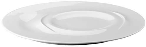 Rosenthal Sixth Sense Weiss Gourmetteller 32 cm flach