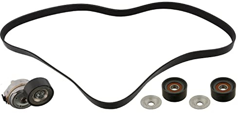 febi bilstein 45969 Auxiliary Belt Kit met riemspanner en riemschijf, pak van één