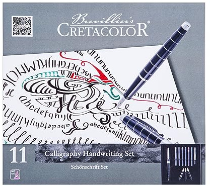 Cretacolor Kalligraphie Set 11-teilig | Lettering | Calligraphy & Hand Lettering Starter Set