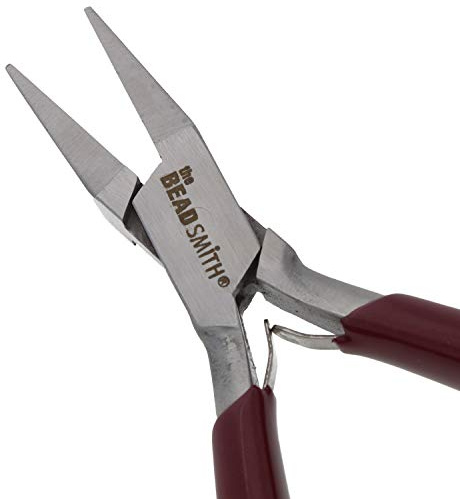 Pinze a becco piatto PL308, pinze e taglierine per la creazione di gioielli casual e comode (pinze a becco piatto PL308)