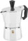 MAGT Moka Espressomaschine, 50mL 1 Tasse Kaffeekanne Aluminium Italienische Kaffeemaschine Mokkakanne Herd Espressokocher für Home Büro Gebrauch