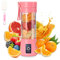 Mixer Smoothie Maker, elektrischer USB-Entsafter-Mixer, tragbarer Mini-Mixer mit sechs Klingen für Shakes und Smoothies, 380 ml Saftmixer, ideal zum Mischen