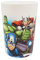 Procos Lot de 2 gobelets réutilisables Avengers - Capacité : 230 ML - Réutilisables