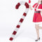 MACTING Candy Cane Christmas Decorations, 51 inch Collapsible Pop-up Tinsel Candy Cane Tree Decorations for Xmas Home Holiday Party