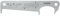 Sram Unisex – Erwachsene Chain Wear Check Tool, Schwarz, OneSize