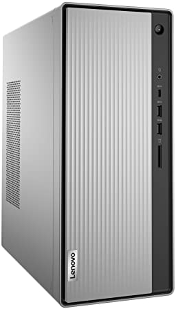 Lenovo IdeaCentre 5 Gen 6 Desktop-PC (AMD Ryzen 5 5600G, 16 GB RAM, 512 GB SSD, ohne Betriebssystem), Grau