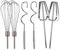 Dovhmoh Electric Egg Mixer Parts Set Blender Egg Beater Suit for Electric Balloon Whisk Kitchen Accessories Blender Mixer Parts
