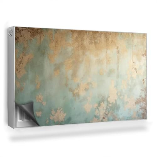 Alfombrilla Magnética 100x60 cm Magnético Panel Decorativo Protección contra el Polvo y Daños Fácil Instalación para Radiador - Pared dañada, Pintura descascarada