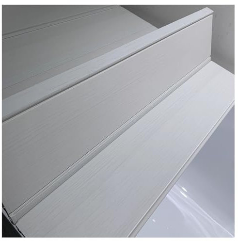 Copertura Vasca da Bagno, Pieghevole Copertura Vasca Da Bagno A Prova Polvere Pannello Isolante for Bagno, Spessore 1,2cm PVC Vassoi Vasca Da Bagno for Terme Bagni Al Latte pieghevole(70x105x1.2cm)