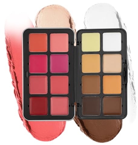 Blushpalett För Kinder Highlighter Bronzer Vattenfast