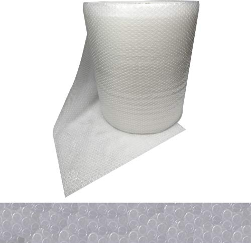 verpacking Luftpolsterfolie 100 m lang Noppenfolie Knallfolie Blisterfolie Polstermaterial Füllmaterial für Kartons (1 Rolle - 50 cm x 100 m, 50 my)