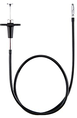 JJC TCR-70BK Drahtauslöser 70cm mit Feststellfunktion für Mechanische Kameras Schwarz