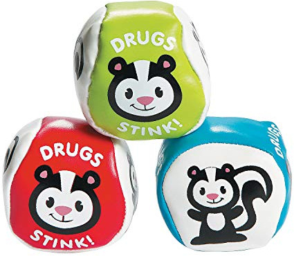 Fun Express - Drug Free Kick Balls - Toys - Balls - Kick Balls - 12 Pieces