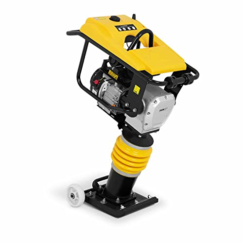 MSW MSW-TRAM10 Vibrationsstampfer Stampfer Grabenstampfer Rüttelstampfer 34,5 x 28,5 cm 10 kN