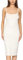 Merry Style Damen Unterkleid Knielänge Petticoat Midi Länge einstellbare Träger MS10-402 (Ecru, XXL)