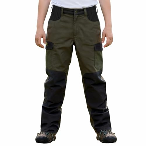 Kids Youth Game Forrester Trousers | Water-Repellent | Breathable Olive
