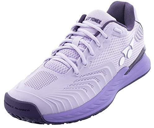 YONEX Women's Power Cushion Eclipsion 4 Tennis Shoes, Mist Purple, 39.5 EU