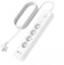 Belkin Multiprise USB avec Protection Contre Les surtensions à 4 Prises, Montage Mural, câble de 2 m, lumière d'état, 1 Port USB-C PD à Charge Rapide, 1 Port USB-A et défense de 525 Joules