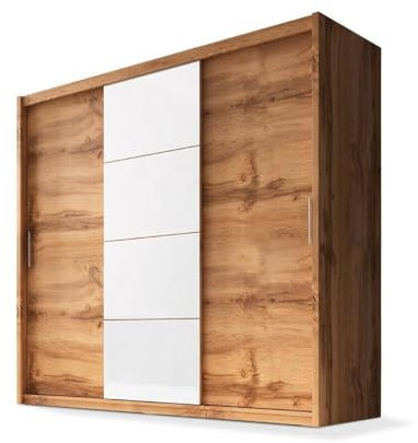 OKAY Kleiderschrank Argos - 235x220x61 cm (Eiche wotan)