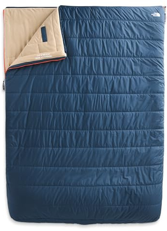 THE NORTH FACE NF0A81CU4GC WAWONA Bed Double Sleeping Bag Herren Shady Blue-NPF Größe REG