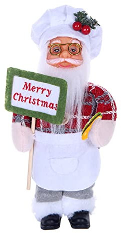 Weihnachtsmann, dekorative Desktop-Figur, Weihnachtsmann-Figur, Ornament, Weihnachtsdekoration für Zuhause, Weihnachtsmann-Ornamente für Weihnachtsbaum, Weihnachtsmann-Spielzeug