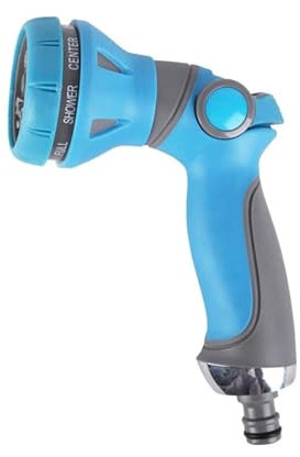 Pistolet à eau de jardin à 8 fonctions, buse de tuyau multifonctionnelle, lavage de voiture domestique, pulvérisateur d'eau de cour, buse de Tube, outils d'arrosage