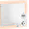 H1200 Infrarotheizung Carbon Crystal (neueste Technologie), ultraflache Wandheizung, weiß, 1200 Watt, ohne Rahmen - TH12 Thermostat