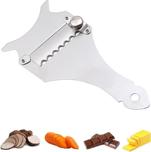 Affetta Tartufo Grattugia,Affetta Tartufi,Grattugia per Tartufo,Grattugia Taglia Tartufi,Grattugia Multifunzione per Formaggio, Funghi e Verdure, Design Elegante e Resistente alla Ruggine