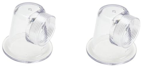 Kaeltsyn 1 / 2 piezas de inserción, tapa de prefiltro, bombas de circulación, conjunto de bombas de inserción para SPS100 SPS75 SPS50 SPS25, accesorio de piscina, cubierta transparente de filtro de