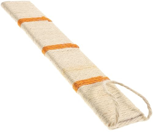 PERSELOSO Tablero Rascador para Gatos de Sisal Plano, Resistente a Arañazos y Protege Muebles, Diseño Original y Divertido para Suministros de Mascotas Color Aleatorio