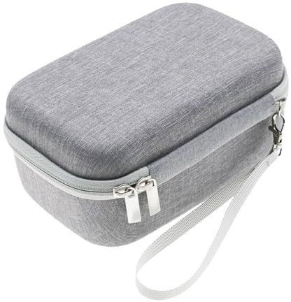 ZEPFJHE Organizers Bag for Labeling Device Protective Case Water Resistant Exterior and Spacious Net Pocket Portable Label Machine Storage Box