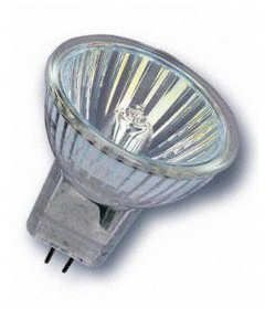Halogenlampe GU4 12 Volt 35 Watt 36 Grad Spot 44892WFL - Osram