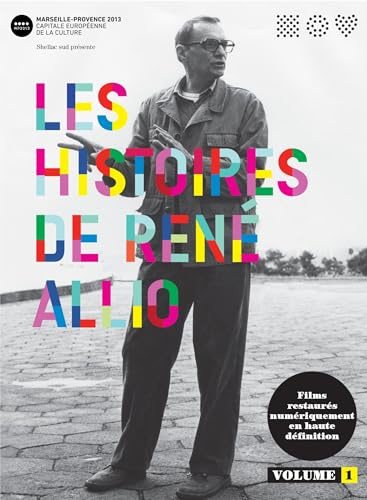 Histoires de René Allio-Vol. 1 [DVD + Livre] [DVD]