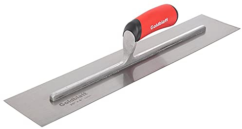 16-Inch High Carbon Steel Flat Finish Trowel -G06943