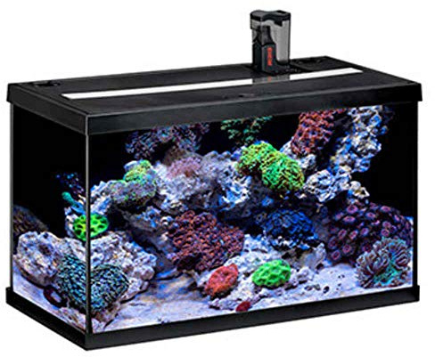 Eheim Aquastar 63 Marin Aquarium-Schwarz 2 x 12 W 63 L