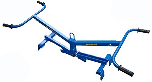 CHJ01 Versetzzange Plattenheber Jumbo Bordsteinversetzzange Randstein Bordsteinträger Pflasterzange Verlegezange Pflasterträger Steinzange Klinkerheber