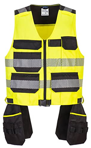 Portwest - Gilet per Attrezzi Classe 1 PW3 XL/GIALLO/NERO