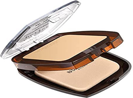 Deborah Milano - Fondotinta Compatto 24ore Perfect, SPF 20, 01 Light Beige, Finish Mat, No Transfer e Lunga Tenuta, Dona una Pelle Naturale e Uniforme