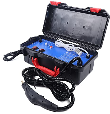 Pulitore a vapore, 3000 W, 3 – 5 bar, per aria condizionata, cappa aspirante, pulizia auto