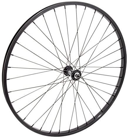 Wheel Master 26in Front Wheel QRx100mm W/M MT-5000 Single Wall Rim Brake Black