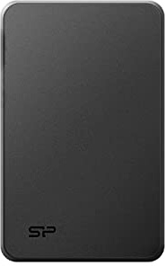 SP-Silicon Power Silicon Power - Disco duro externo portátil de 1 TB Stream S05, USB 3.2 Gen 1 (USB3.0), escritura 450 MB/s, con conector USB tipo A hasta tipo C, color negro