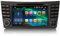 GONFEN Acht-Kern 4GB+64GB Android 13.0 GPS DAB+ Autoradio Für Mercedes-Benz E Klasse CLS Klasse W211 W219 mit Navigation Apple CarPlay Android AUTO DSP WiFi 4G DVD USB Bluetooth 5.0 Canbus TPMS DVB-T2