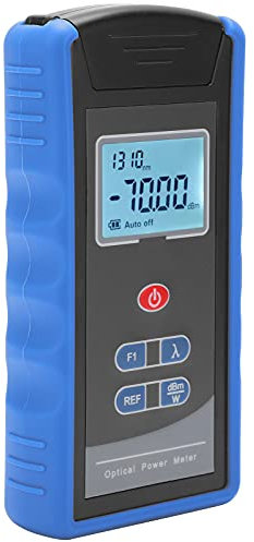 TL550A Optisk Kraftmätare, Hög Mätnoggrannhet, Brett Mätintervall, LCD -skärm med Visuell Fellokaler, för Fiberoptisk Kabeltestning