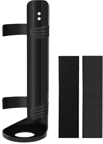 Generico Extinguisherholder Black - Gancio murale per estintori | Braccia per estintori per Auto | Monte portatilextinguisher per casa Auto, montatore di Camion