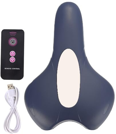 Pelvic Floor Exerciser, Adjustable 4 Levels Pelvic Muscle Toner, USB Rechargeable Pelvics Floor Trainer, Intelligent Remote Control Exerciser, for Fitness Rehabilitation Postpartum Pilates