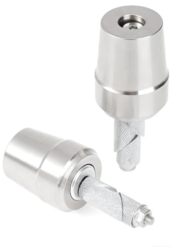 FulliBars contrappesi pesanti per manubrio moto, per manubrio nudo, bike cafe racer, scooter, riducono le vibrazioni dei manubri