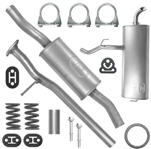 POLMOstrow Auspuff für Nissan Qashqai 1 I J10 2006-2014