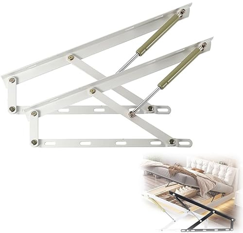 Kraftig hydraulisk sänglyftmekanism kit för vikbara förvaringsbäddar