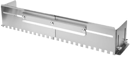 Garosa Paleta Dentada Paleta de Azulejos de Muesca Cuadrada Proceso de Pulido con Chorro de Muescas Cuadradas de 12 Mm Funcionalidad Ajustable Mecanismo Telescópico para Azulejos